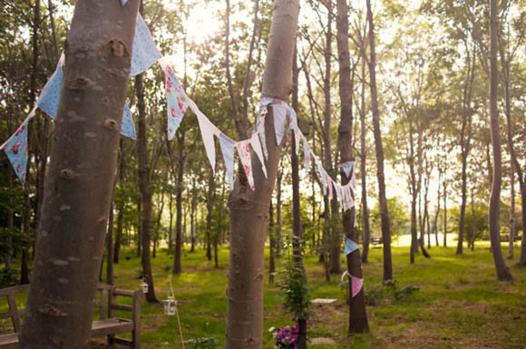 Woodland blessing wedding, tipis, diy wedding