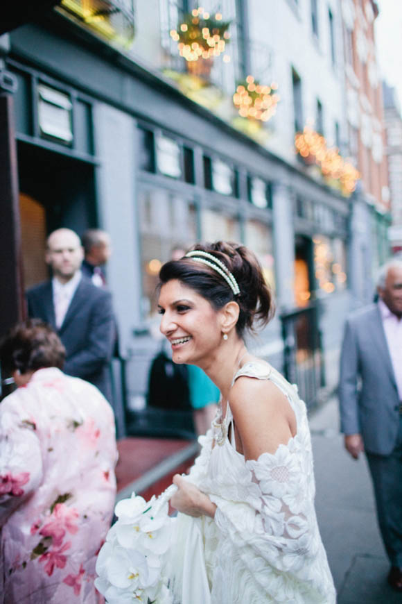 Temperley Wedding Dress, Groucho Club Wedding, London