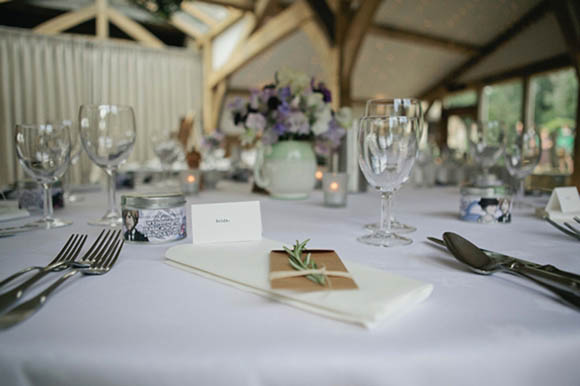 A Handmade, Locally Sourced, Natural and Rustic Wedding...