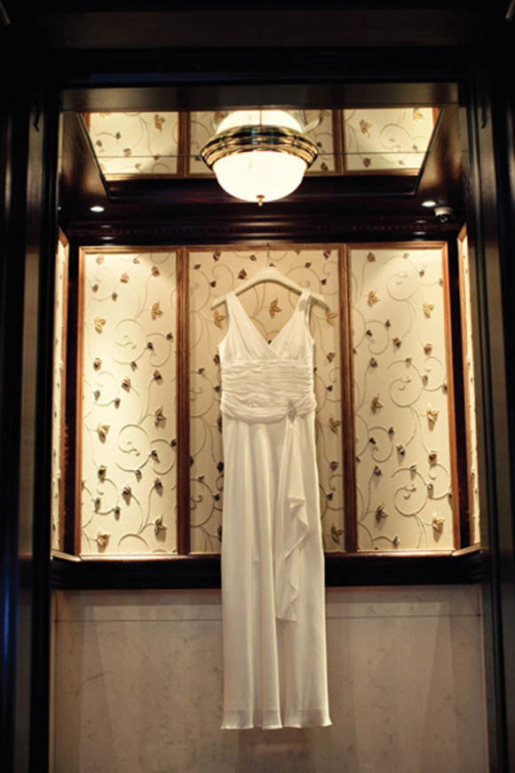 1920s and 1930s vintage wedding, Lansborough Hotel, Ugo Zaldi wedding dress