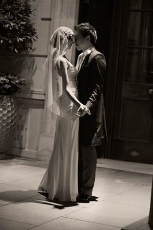 1920s and 1930s vintage wedding, Lansborough Hotel, Ugo Zaldi wedding dress