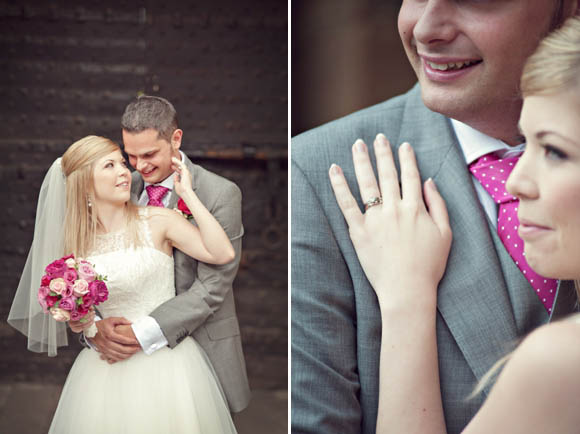 Kitty & Dulcie wedding dress, Durham castle wedding, Karen McGowran Photography