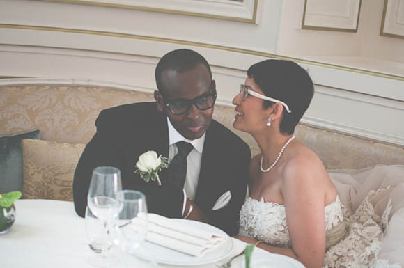 An Audrey Hepburn inspired pre wedding shoot in Paris