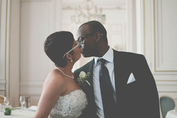 An Audrey Hepburn inspired pre wedding shoot in Paris