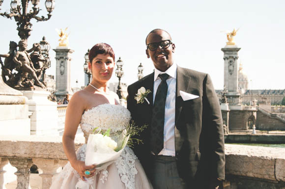 An Audrey Hepburn inspired pre wedding shoot in Paris