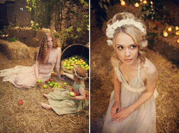 Liliia wedding dresses, inspired by folklore, fairytales and nature