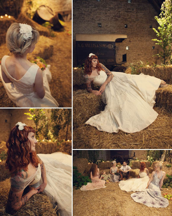 Liliia wedding dresses, inspired by folklore, fairytales and nature