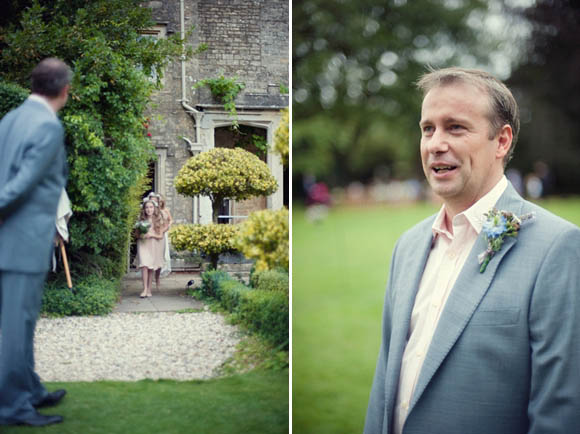 Claire Pettibone Wedding Dress, Barn Wedding, photos by Eliza Claire