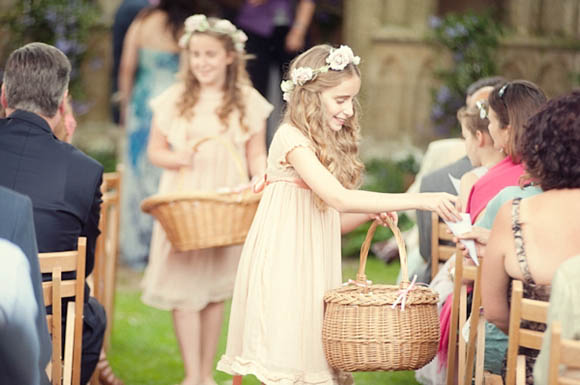 Claire Pettibone Wedding Dress, Barn Wedding, photos by Eliza Claire