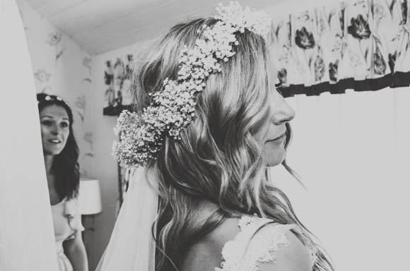 Gypsophila Floral Crown, Flower Fairy Inspired, Magical, Whimsical Wedding