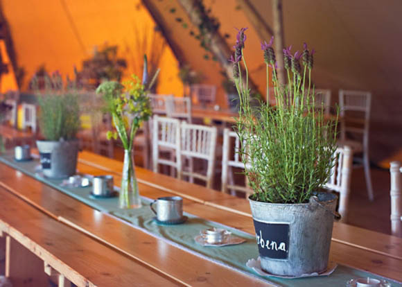 Woodland blessing wedding, tipis, diy wedding