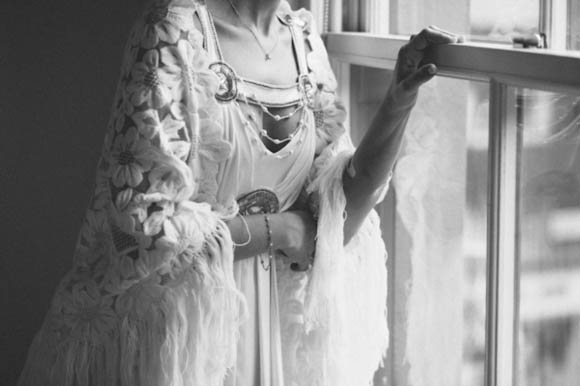 Temperley Wedding Dress, Groucho Club Wedding, London