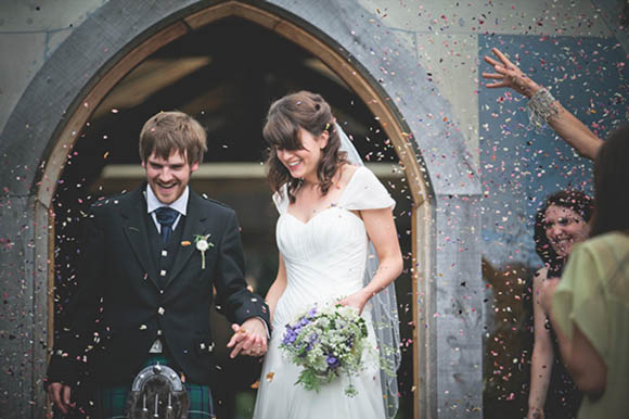 A Handmade, Locally Sourced, Natural and Rustic Wedding...