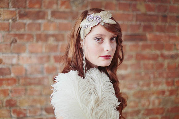 Vintage inspired wedding dress designer in London, Dana Bolton