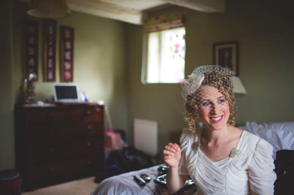 1940s wedding dress by S6 Photography
