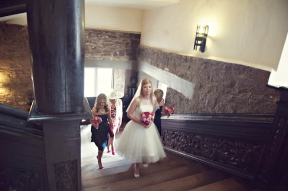 Kitty & Dulcie wedding dress, Durham castle wedding, Karen McGowran Photography