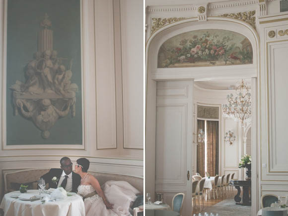 An Audrey Hepburn inspired pre wedding shoot in Paris