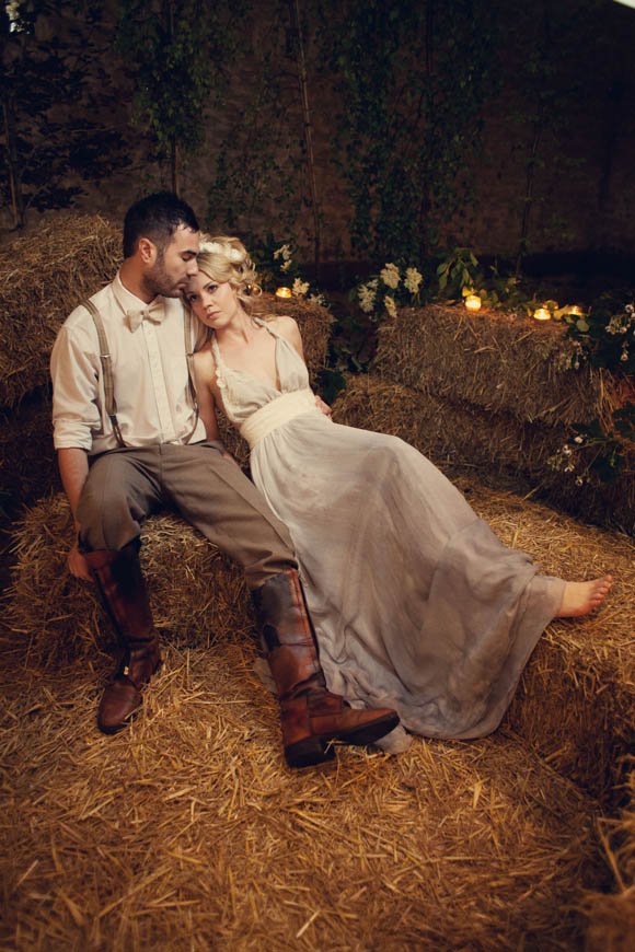 Liliia ~ Beautiful Wedding Dresses Inspired By Folklore, Fairytales and ...