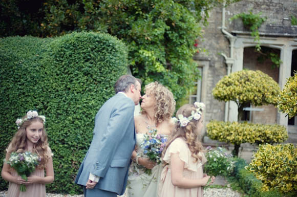 Claire Pettibone Wedding Dress, Barn Wedding, photos by Eliza Claire