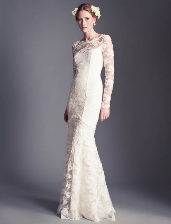 The Temperley Bridal Florence 2013 Collection