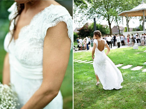 Cymbeline Wedding Dress for a French Bride