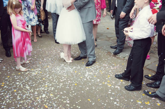 Kitty & Dulcie wedding dress, Durham castle wedding, Karen McGowran Photography