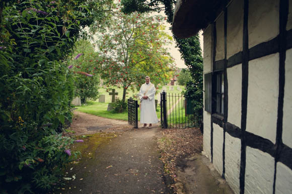 Alexandra KIng Wedding Dress, bright and colourful wedding