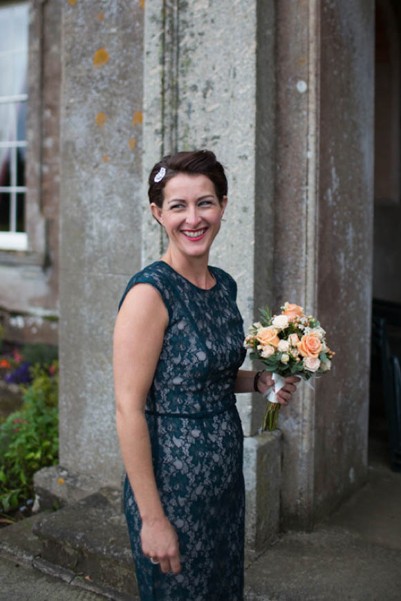 Jenny Packham wedding dress, Buckland House Wedding