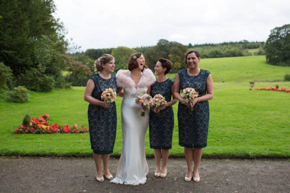 Jenny Packham wedding dress, Buckland House Wedding