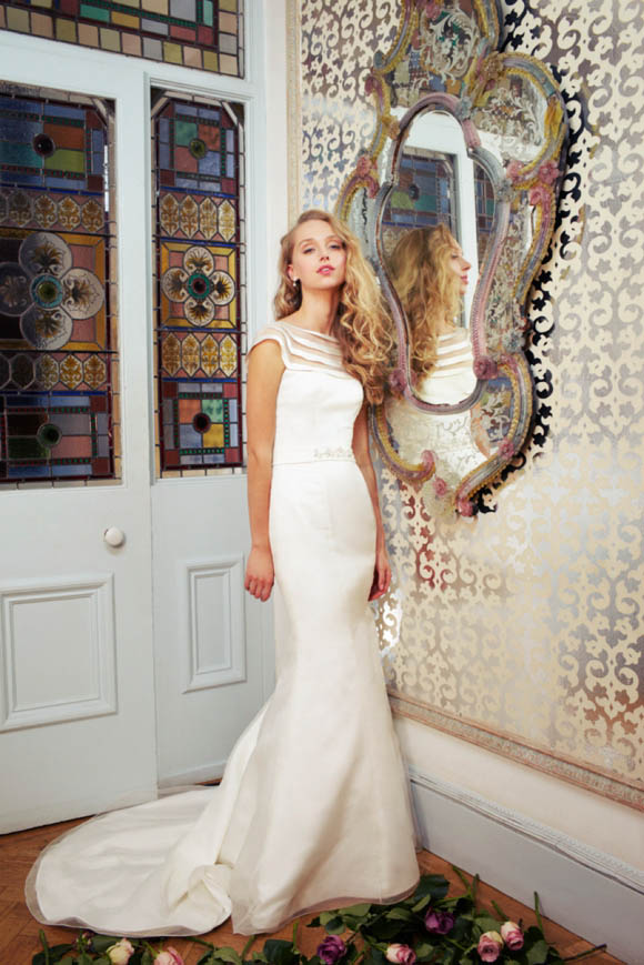 Alan Hannah Mia Mia Collection, wedding gowns designed and handmade in England