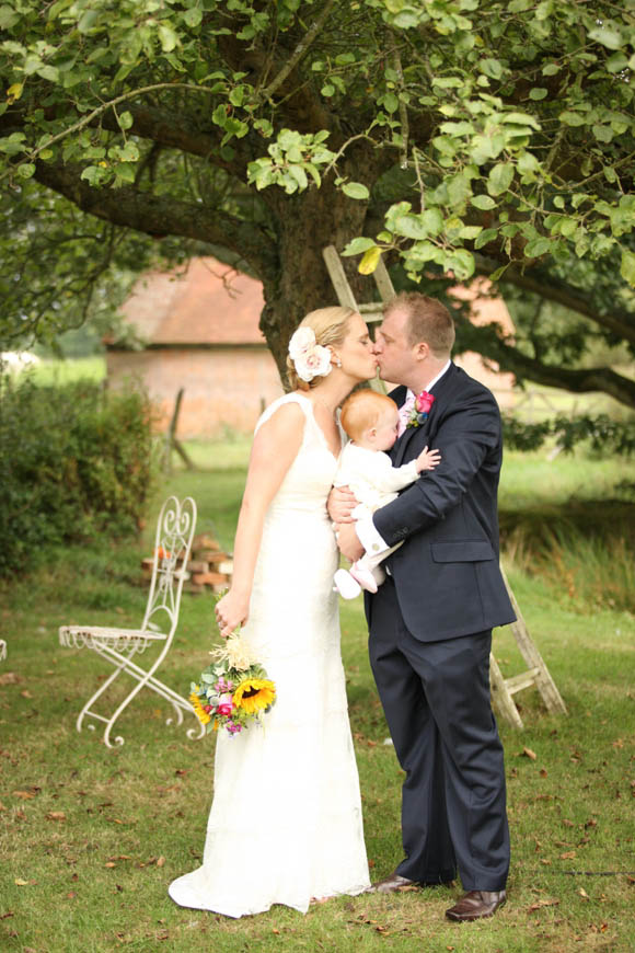 sunflowers, cymbeline, Blackburn Bridal Couture, Brick House Farm wedding, Kent