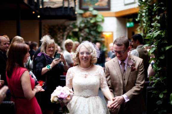 1950s Inspied Vintage wedding, Scottish bride