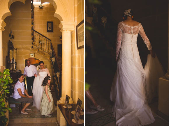 Jesus Peiro wedding dress, Gozo, Sheffield wedding photographer S6