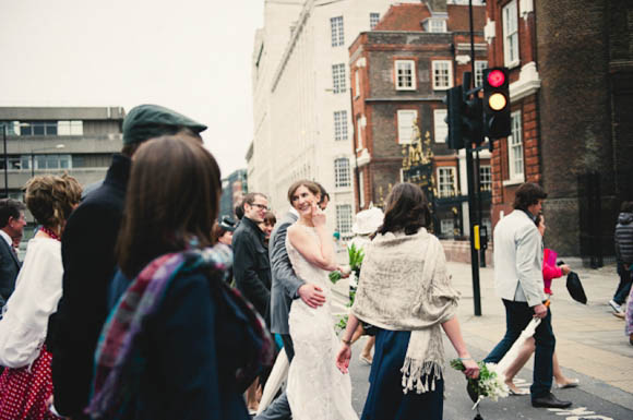 Sky Between The Branches by Claire Pettibone London City Wedding