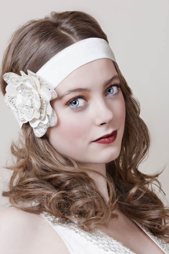 Lucy Marshall exquisite bridal gloves and vintage inspired accessories