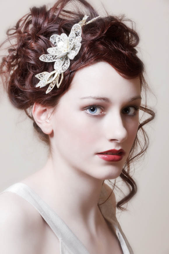 Lucy Marshall exquisite bridal gloves and vintage inspired accessories
