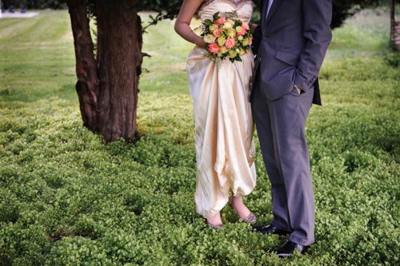 A Manoush wedding dress