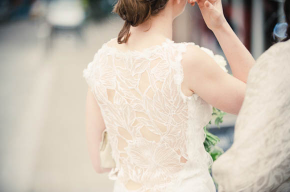 Sky Between The Branches by Claire Pettibone London City Wedding
