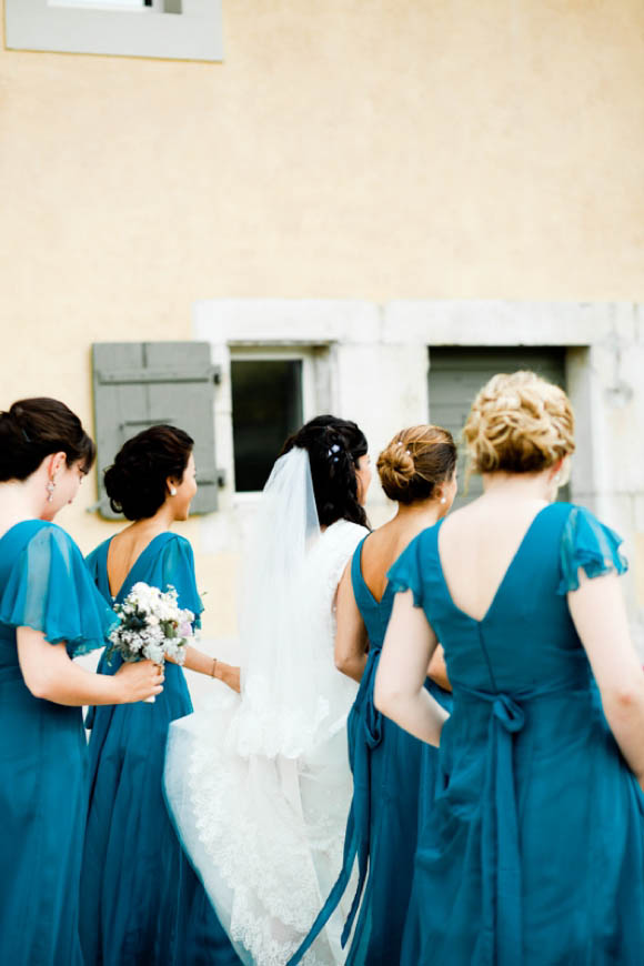 Cymbeline wedding dress, wedding in Geneva