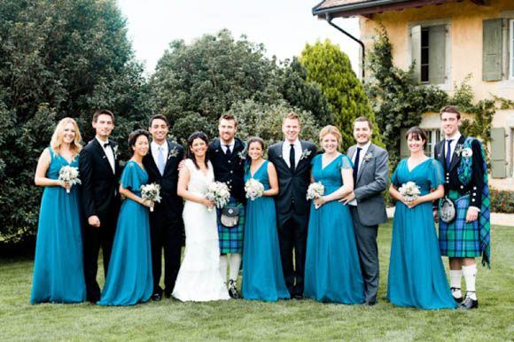 Cymbeline wedding dress, wedding in Geneva