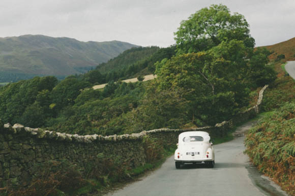 A BHLDN wedding dress