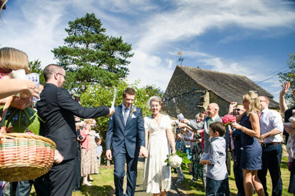 1940s charity shop wedding dress