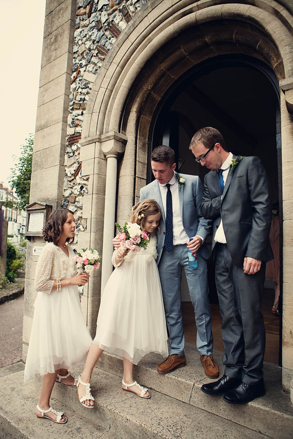 twirling wedding dress