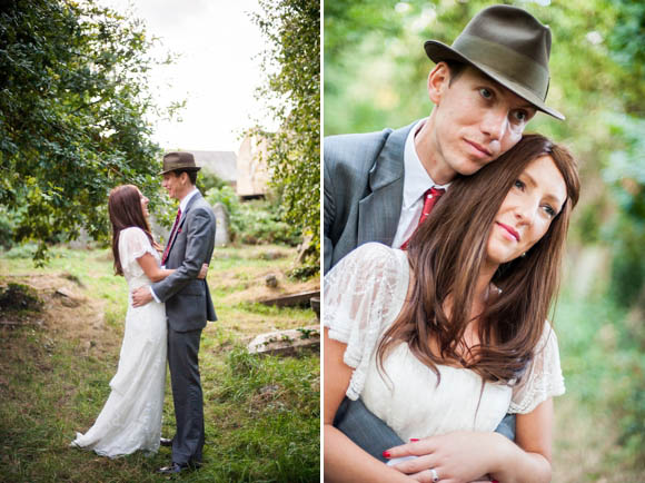 Anoushka G wedding dress, Newington Green wedding