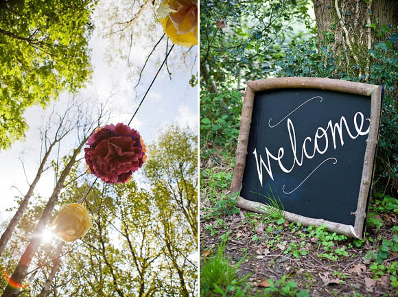 A Jenny Packham Bride and a Midsummer Nights Dream Inspired Wedding