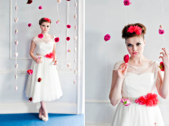 Pink and red wedding inspiration