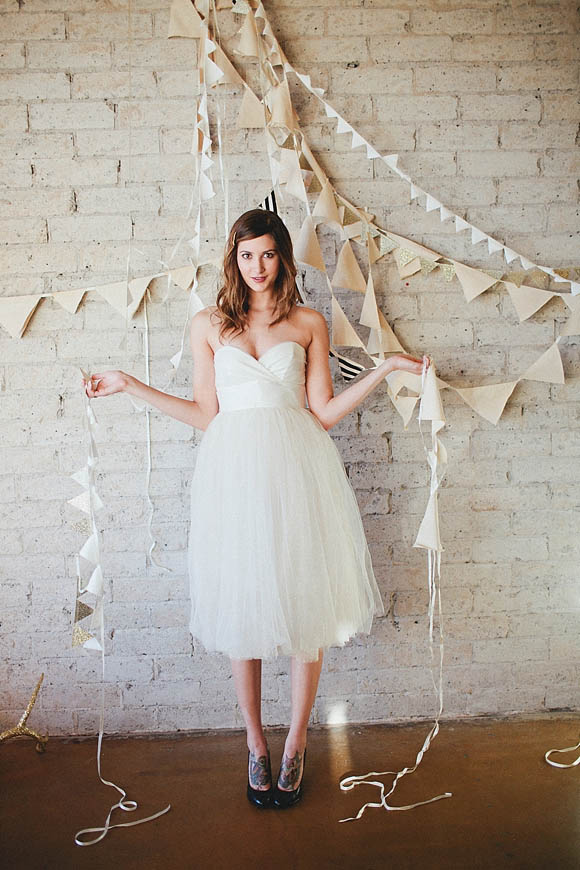 Custom tulle bridal and party wear by Cleo and Clementine