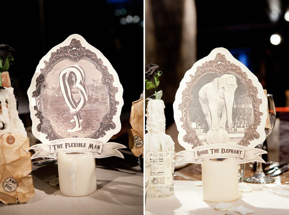 A Water For Elephants Old World Circus Inspired Wedding in Newcastle Upon Tyne As You Like It 