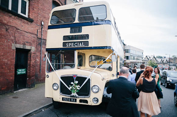 Old school glamour theatre vintage wedding