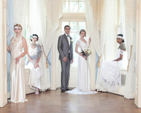 downton abbey style wedding dresses